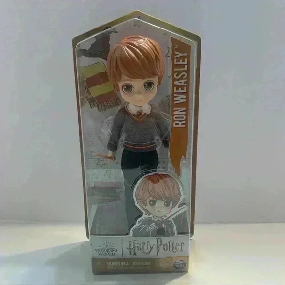 Wizarding World Harry Potter 8-inch Ron Weasley Collector Doll - Picture 2 of 14